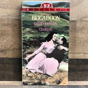 Brigadoon (VHS 1988) Gene Kelly, Van Johnson, Cyd Charisse Unopened /Sealed